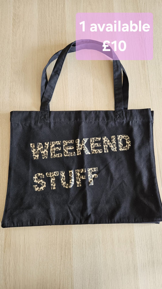 TOTE SECOND/ SAMPLE