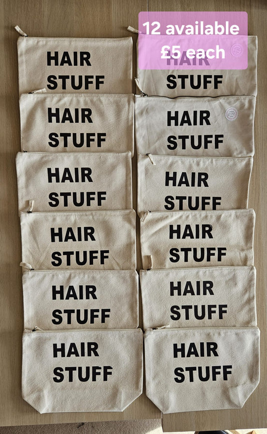 HAIR STUFF POUCH SECOND/ SAMPLE
