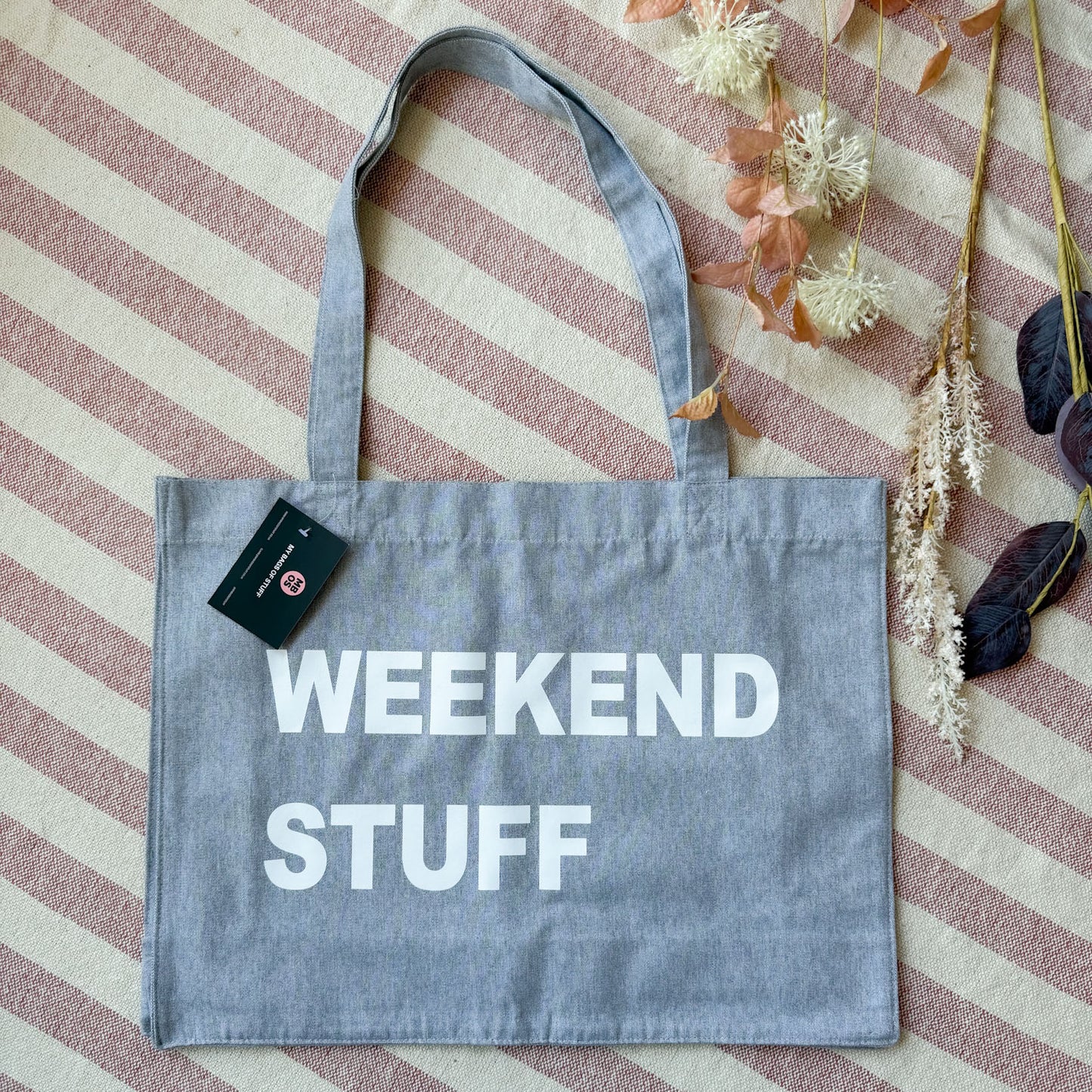 TOTE BAG SECOND/ SAMPLE