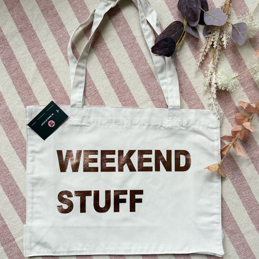 TOTE BAG SECOND/ SAMPLE