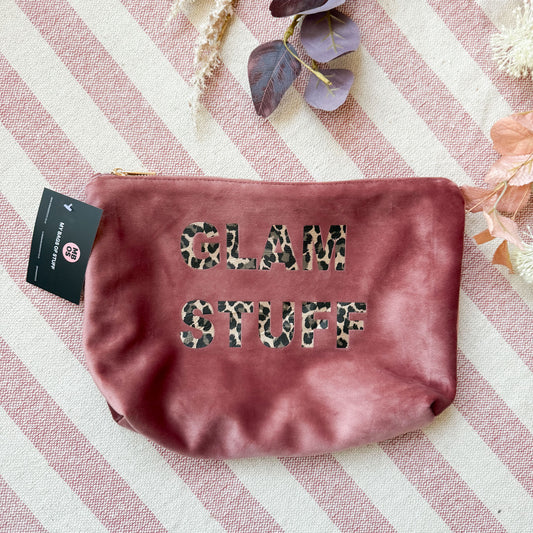 VELVET POUCH SECOND/ SAMPLE
