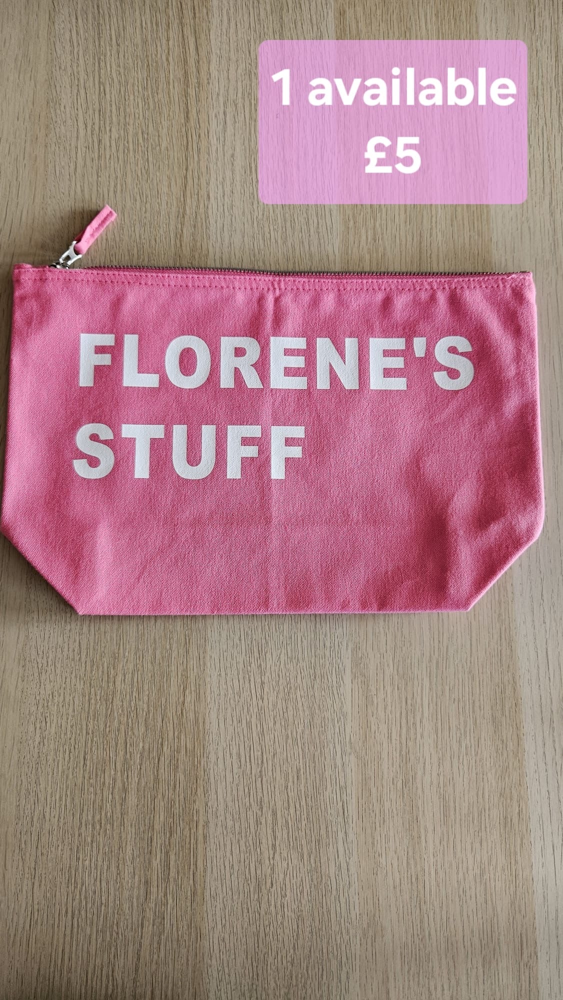 POUCH SECOND/ SAMPLE