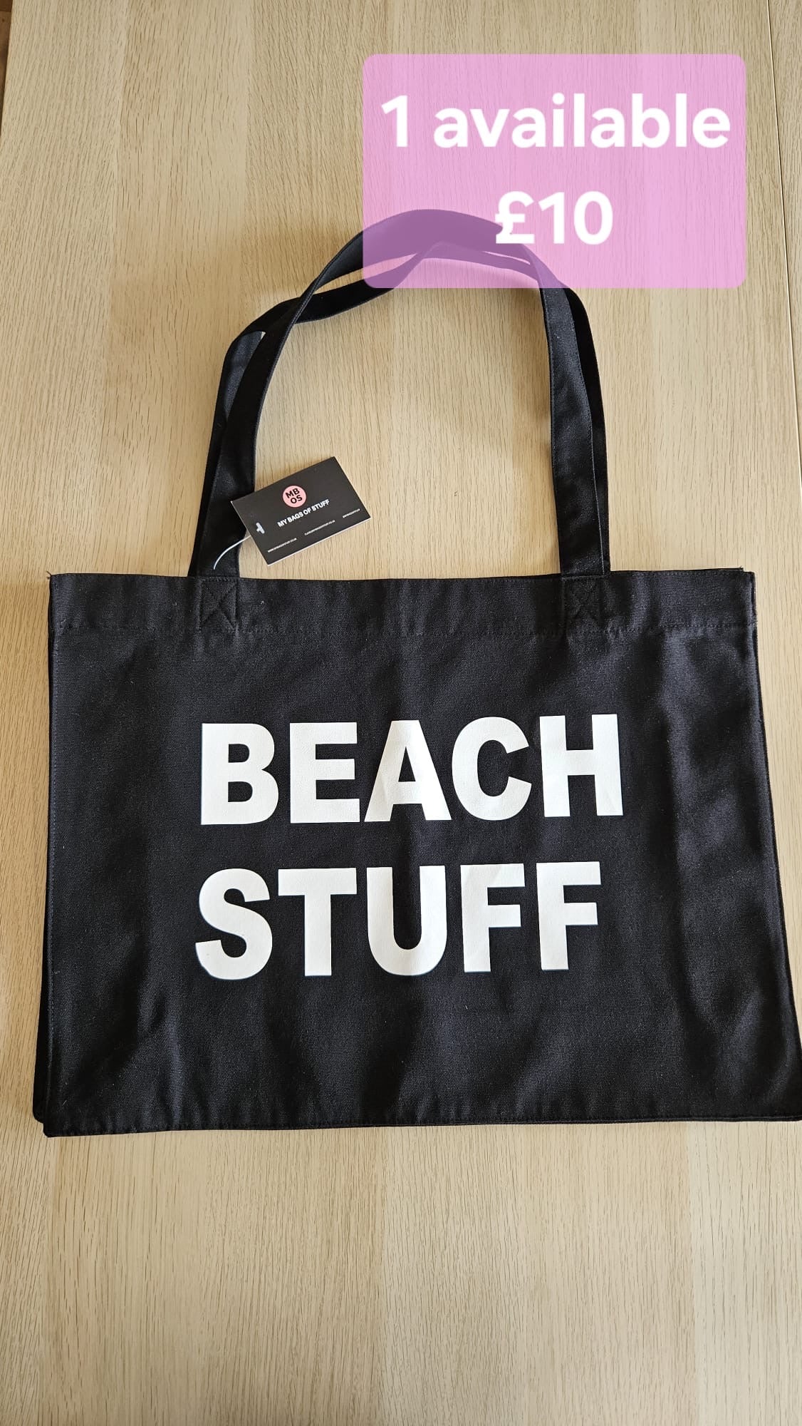 TOTE SECOND/ SAMPLE
