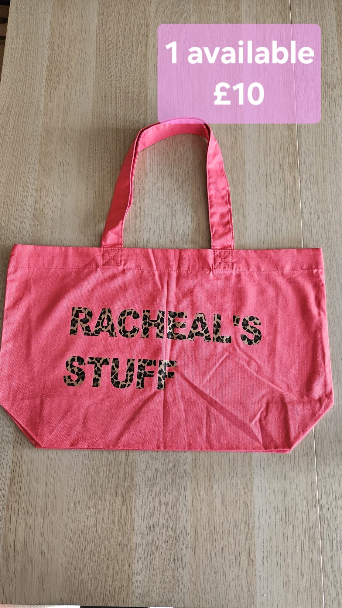 TOTE SECOND/ SAMPLE