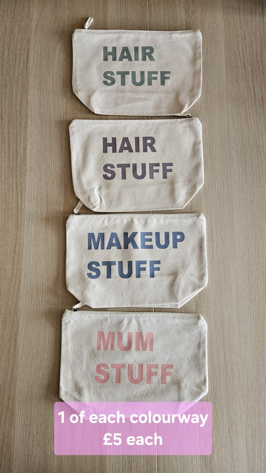 SAMPLE POUCH SECOND/ SAMPLE