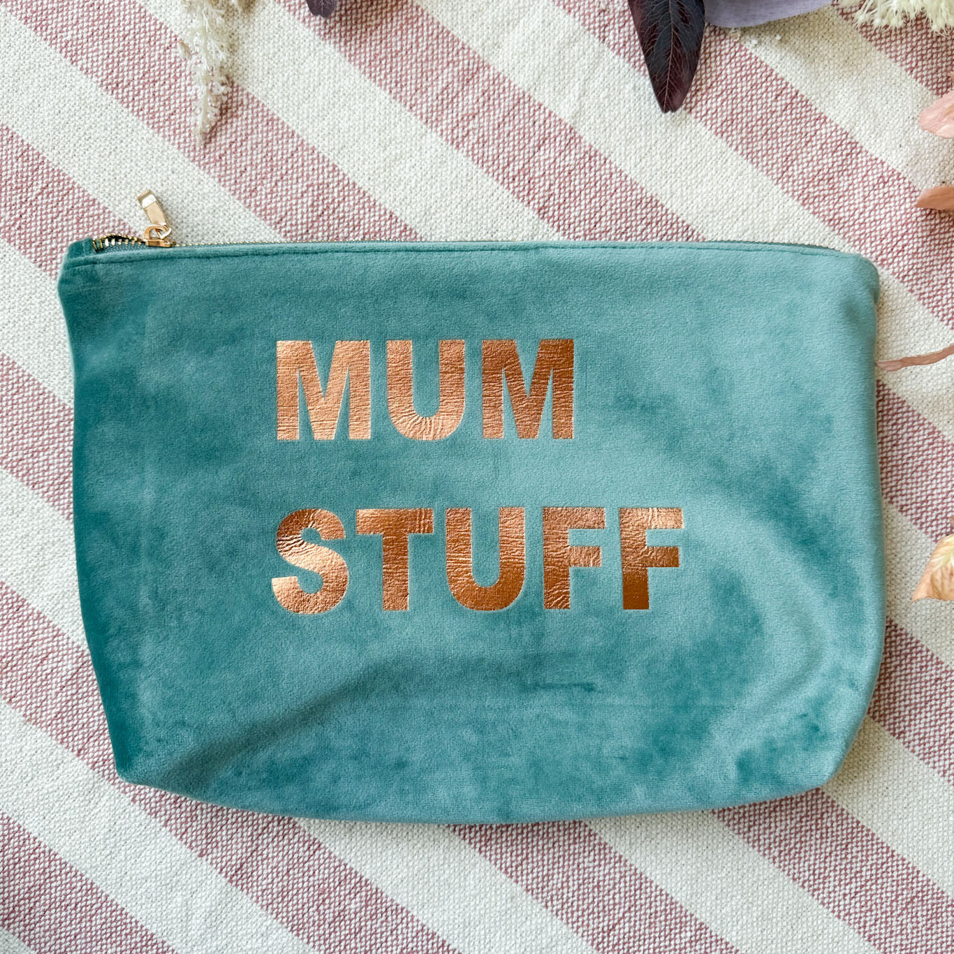 VELVET POUCH SECOND/ SAMPLE