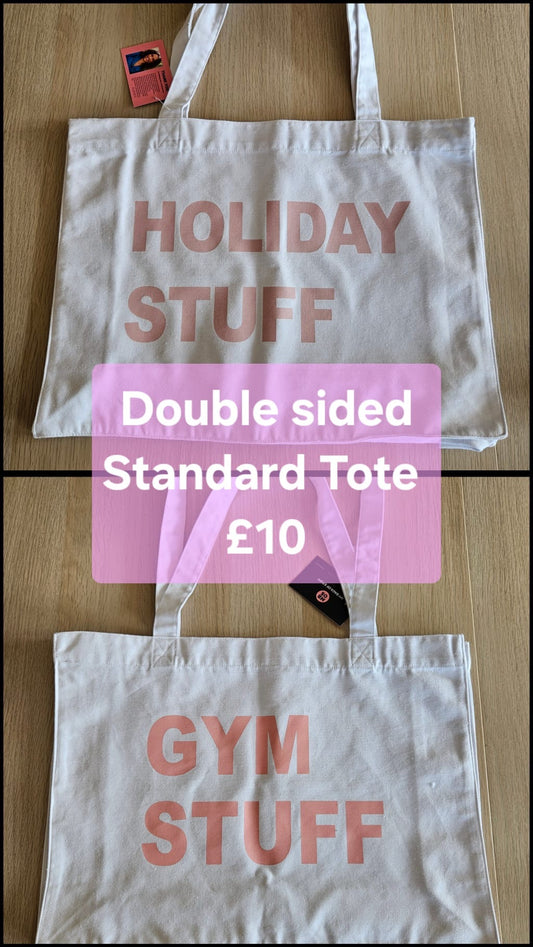 TOTE SECOND/ SAMPLE