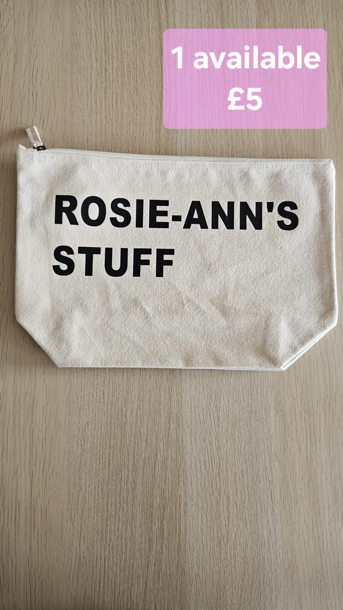 POUCH SECOND/ SAMPLE