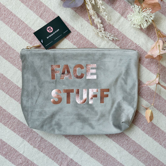 VELVET POUCH SECOND/ SAMPLE