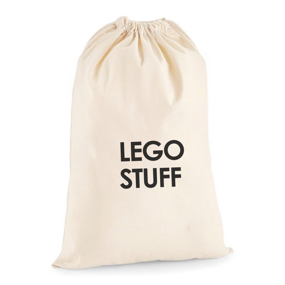 LEGO STUFF DRAWSTRING BAG – My Bags Of Stuff