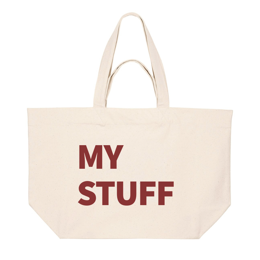 MY STUFF PREMIUM TOTE BAG