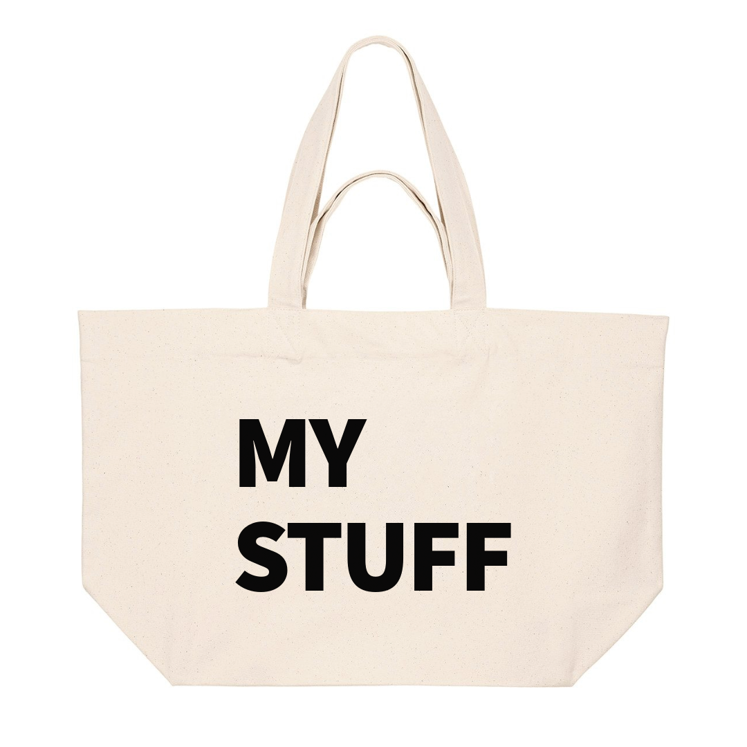MY STUFF PREMIUM TOTE BAG