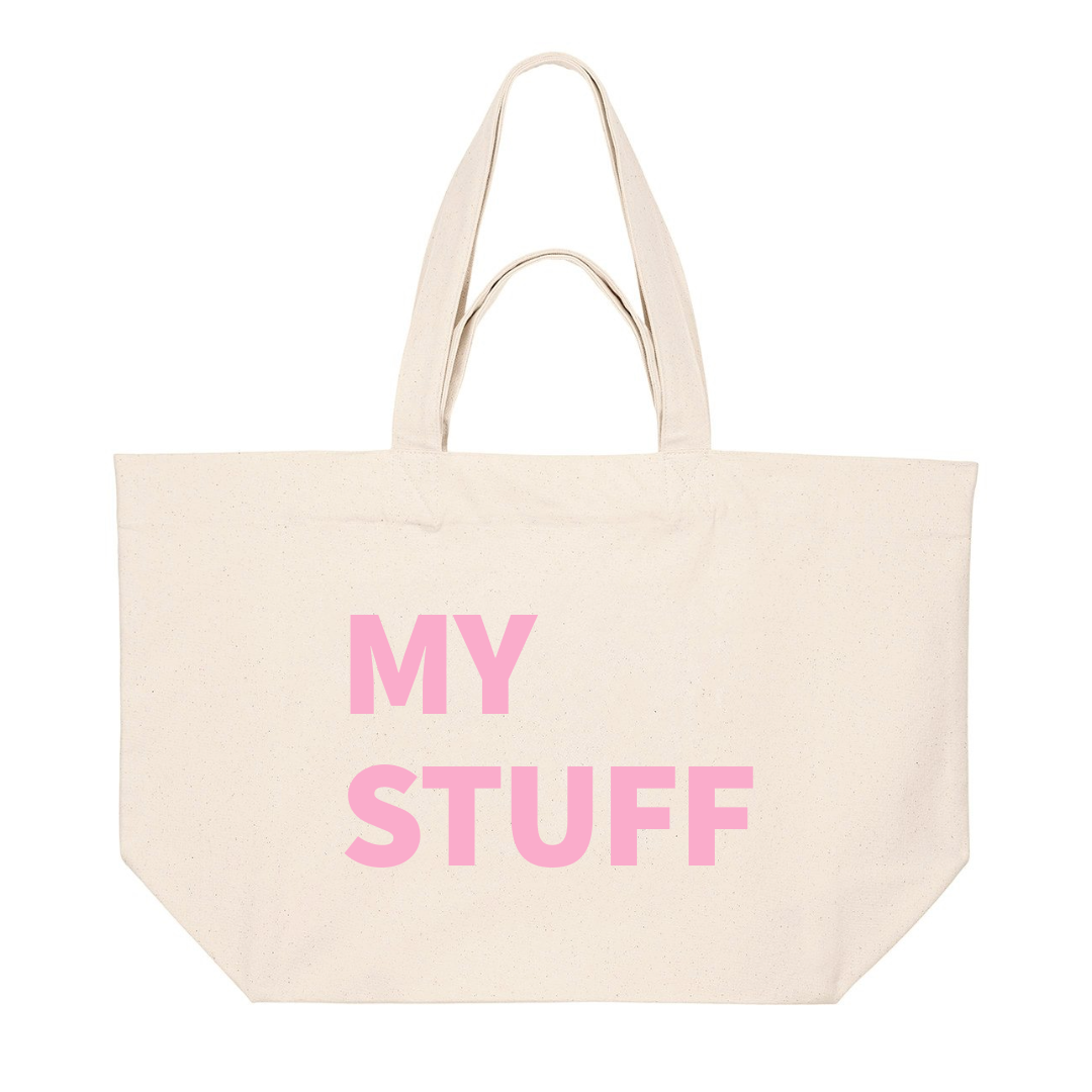 MY STUFF PREMIUM TOTE BAG