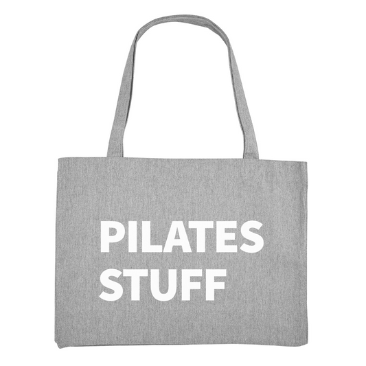 PILATES STUFF STANDARD TOTE BAG