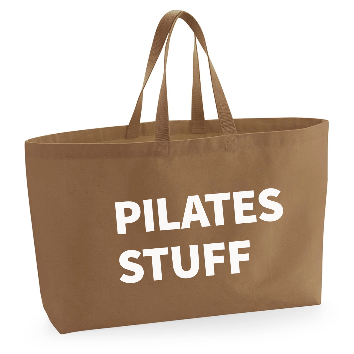PILATES STUFF EXTRA LARGE TOTE BAG