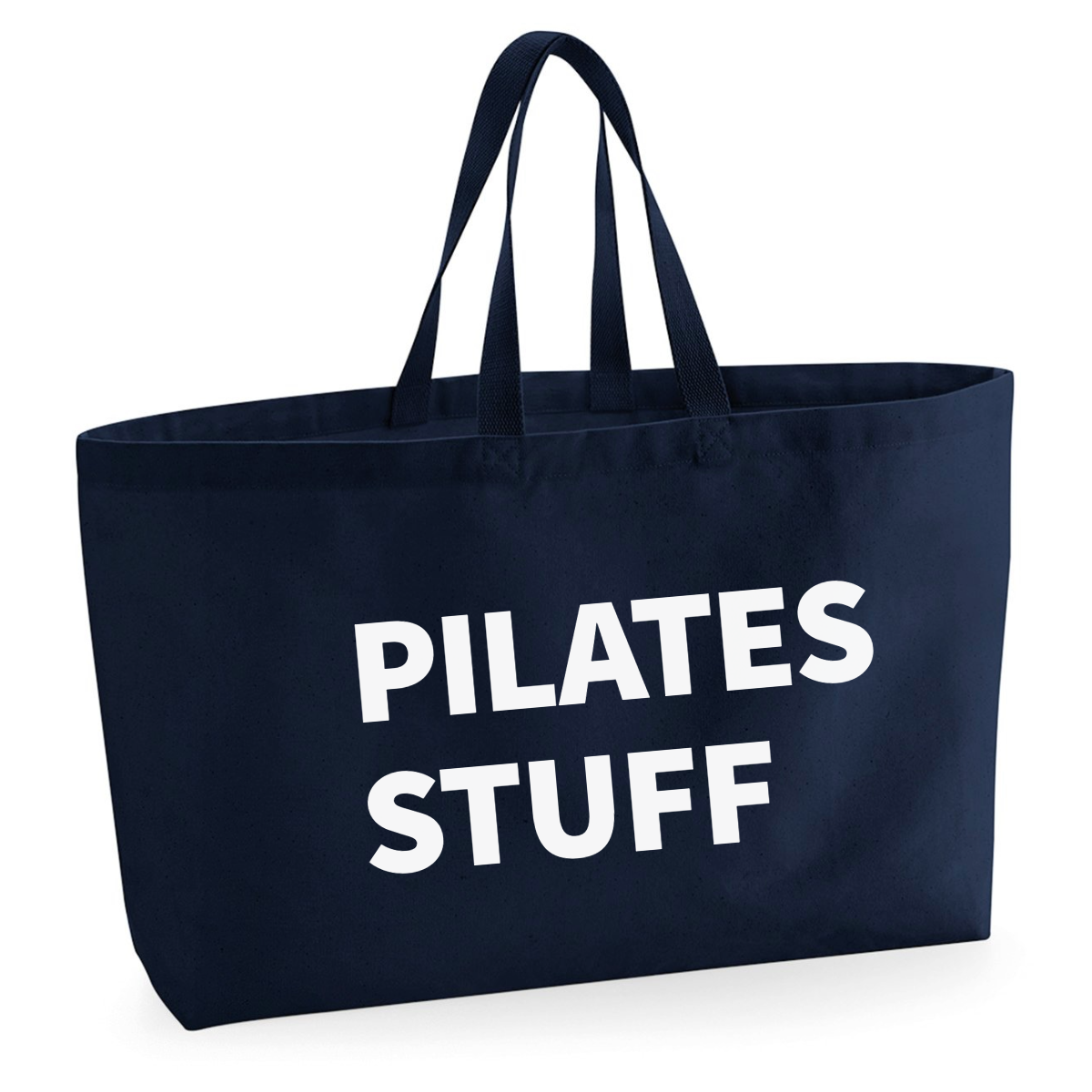 PILATES STUFF EXTRA LARGE TOTE BAG