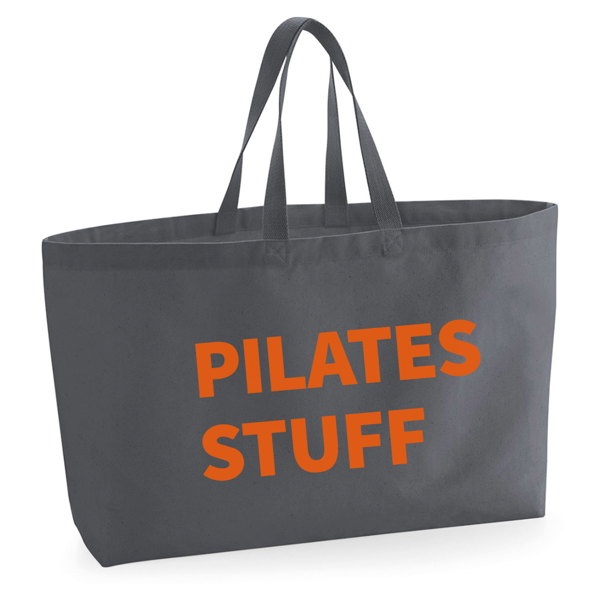 PILATES STUFF EXTRA LARGE TOTE BAG