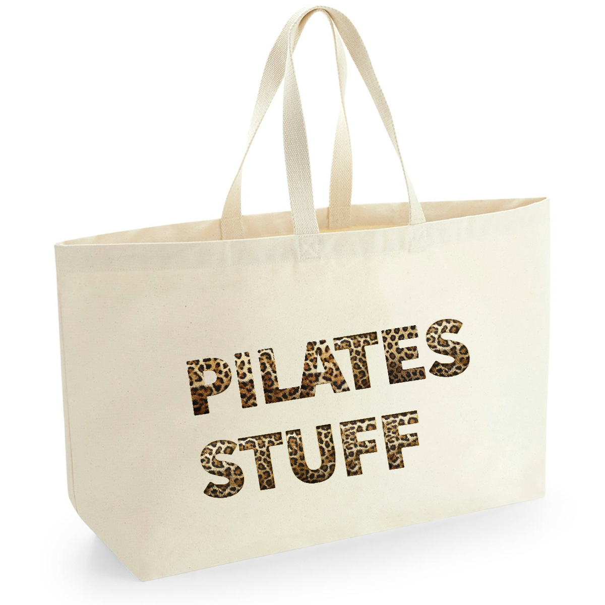 PILATES STUFF EXTRA LARGE TOTE BAG