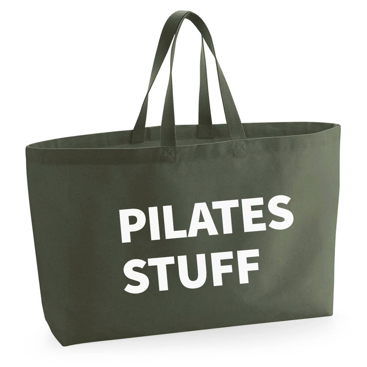 PILATES STUFF EXTRA LARGE TOTE BAG