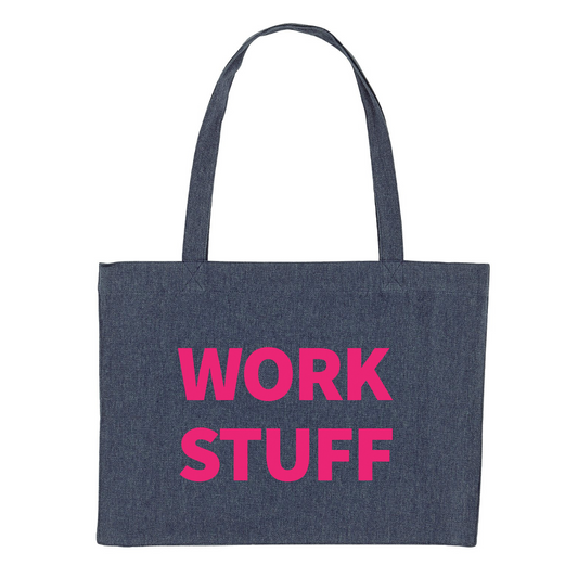 WORK STUFF STANDARD TOTE BAG