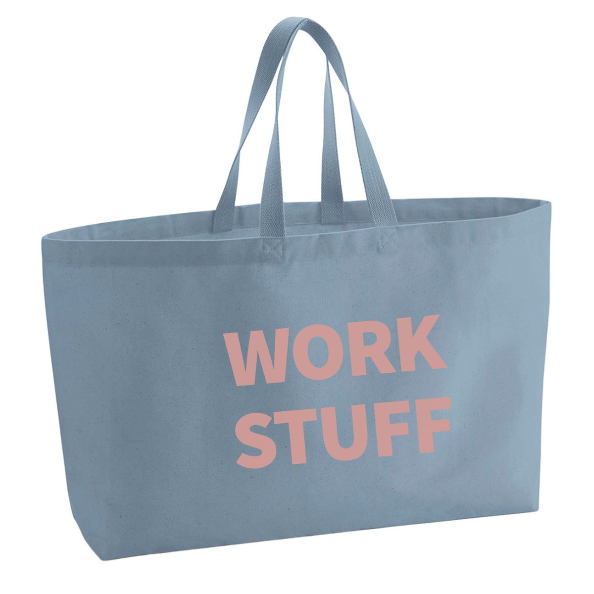 WORK STUFF EXTRA LARGE TOTE BAG