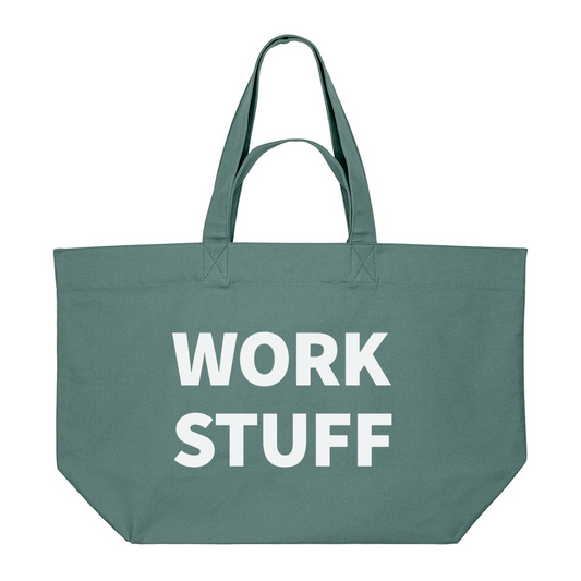 WORK STUFF PREMIUM TOTE BAG