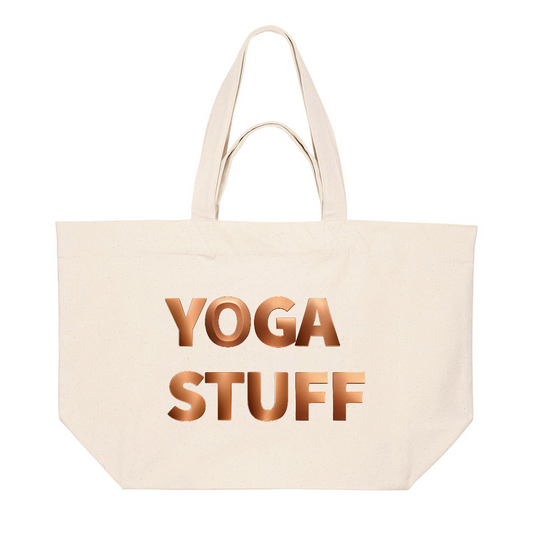 YOGA STUFF PREMIUM TOTE BAG