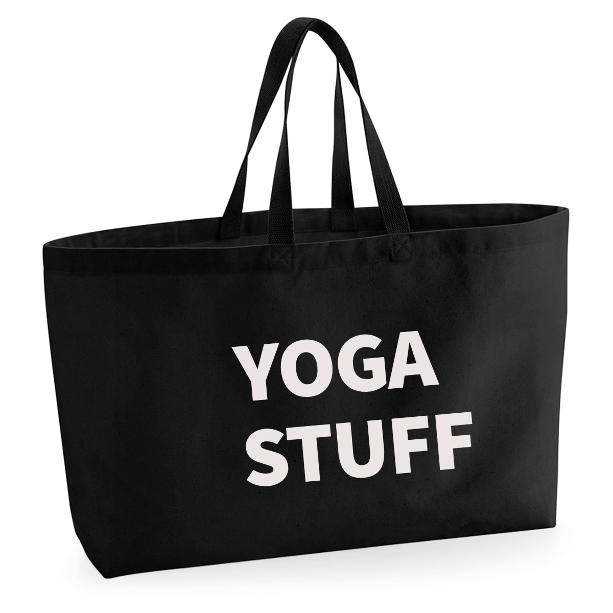 YOGA STUFF EXTRA LARGE TOTE BAG