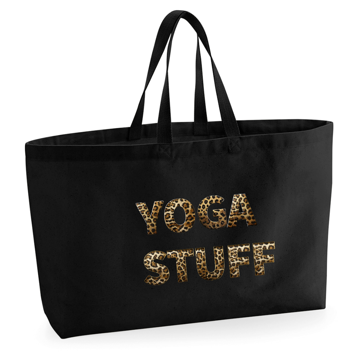 YOGA STUFF EXTRA LARGE TOTE BAG