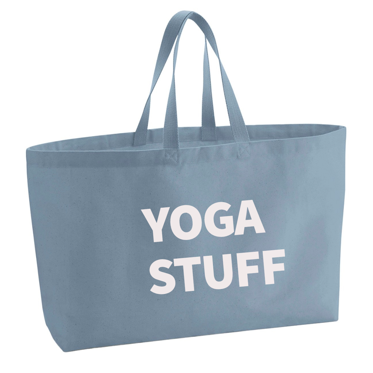YOGA STUFF EXTRA LARGE TOTE BAG