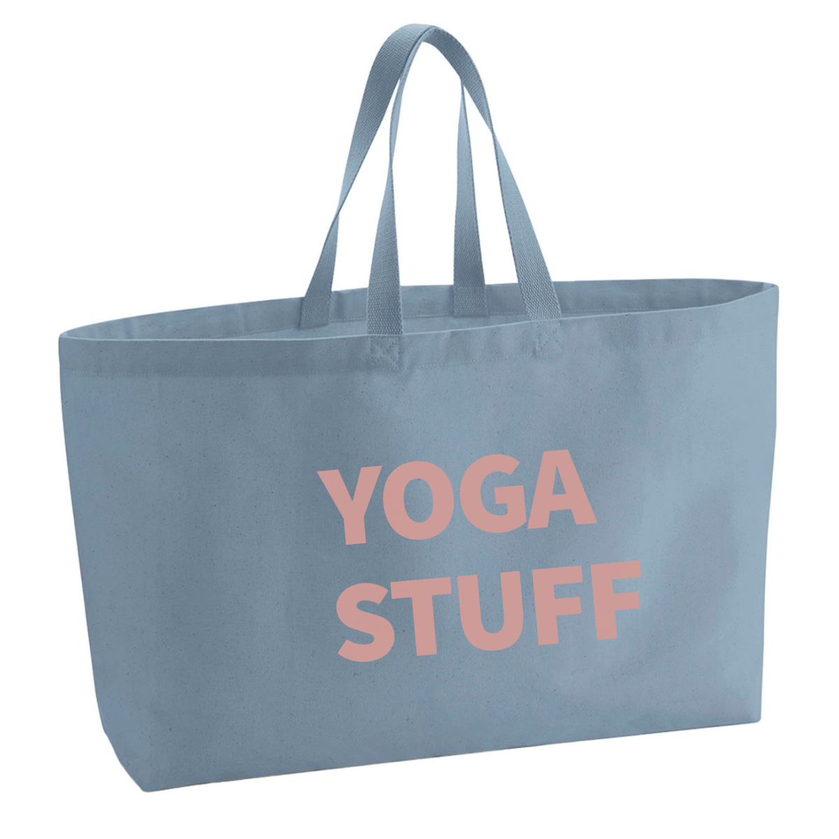 YOGA STUFF EXTRA LARGE TOTE BAG