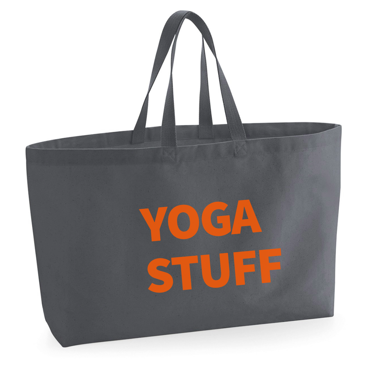 YOGA STUFF EXTRA LARGE TOTE BAG