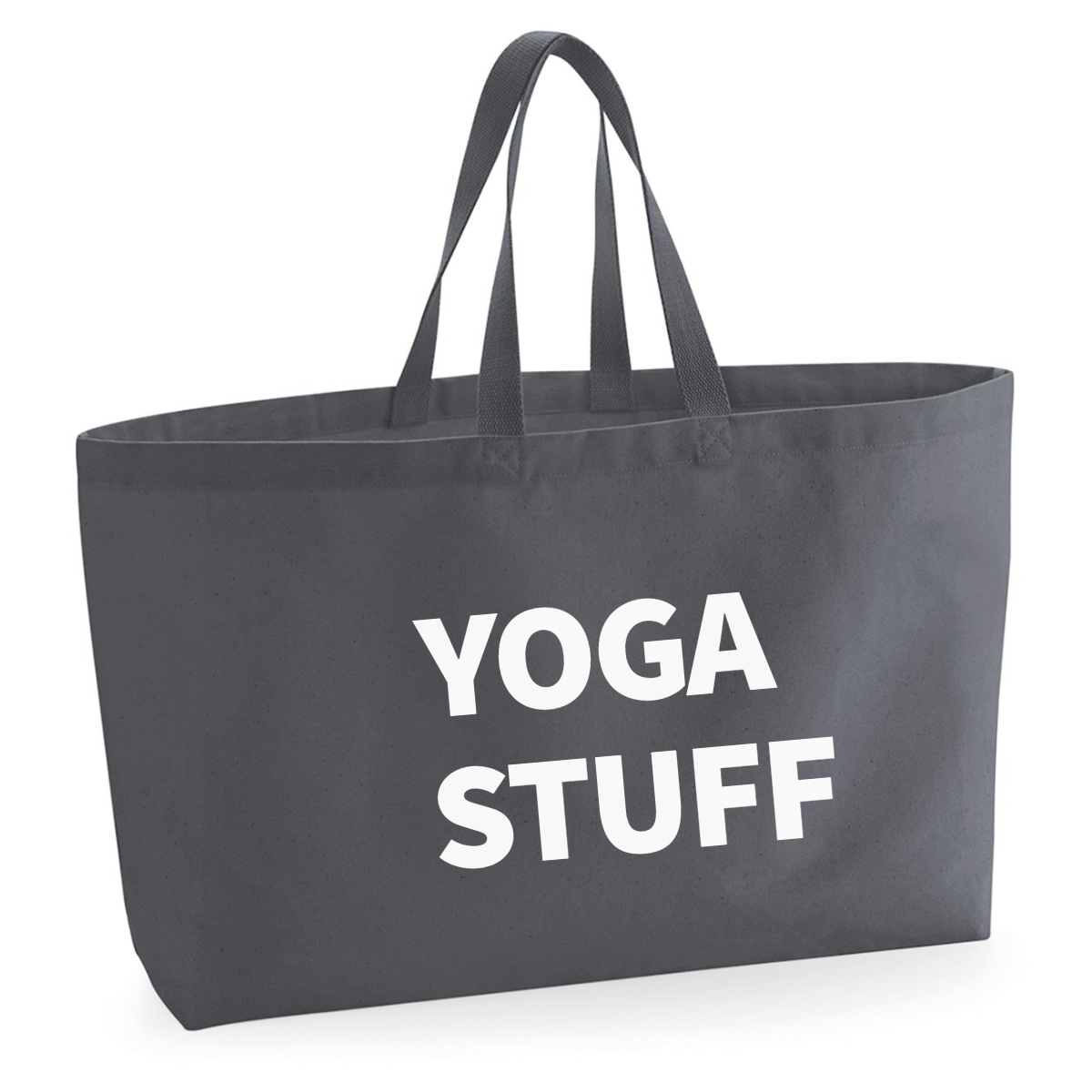 YOGA STUFF EXTRA LARGE TOTE BAG