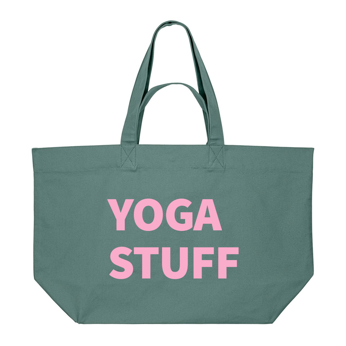 YOGA STUFF PREMIUM TOTE BAG