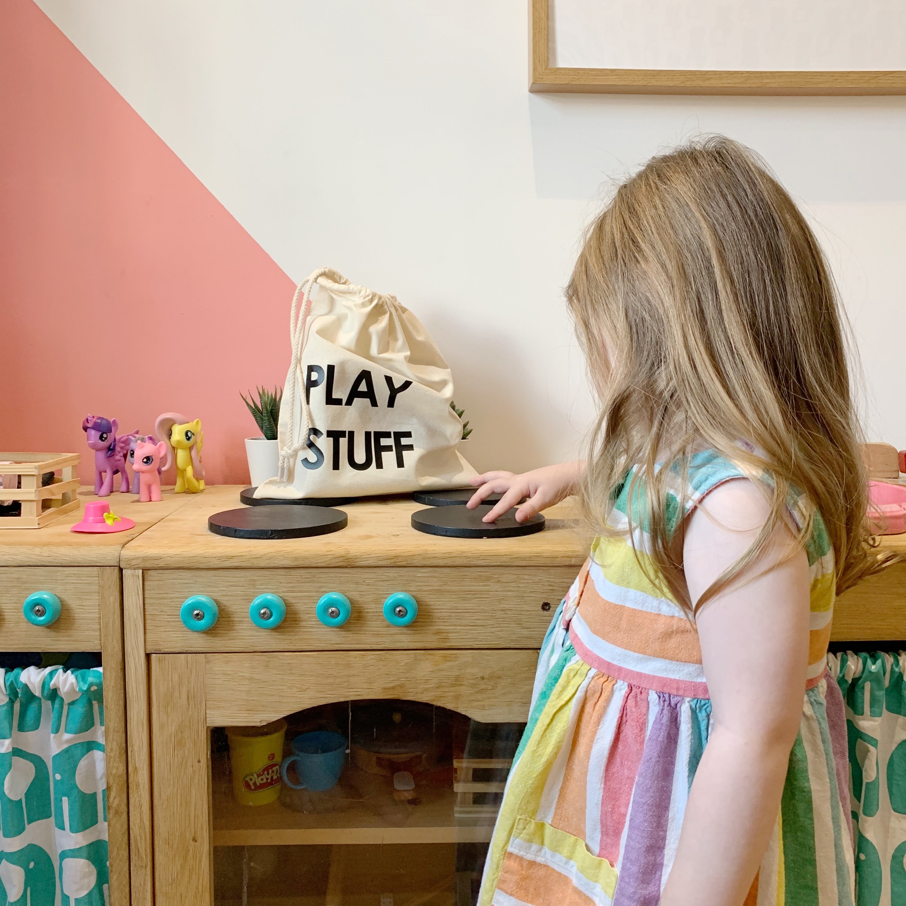 PERSONALISED SMALL DRAWSTRING BAG FROM MY BAGS OF STUFF