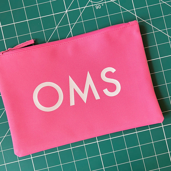 LARGE PERSONALISED WATERPROOF POUCH