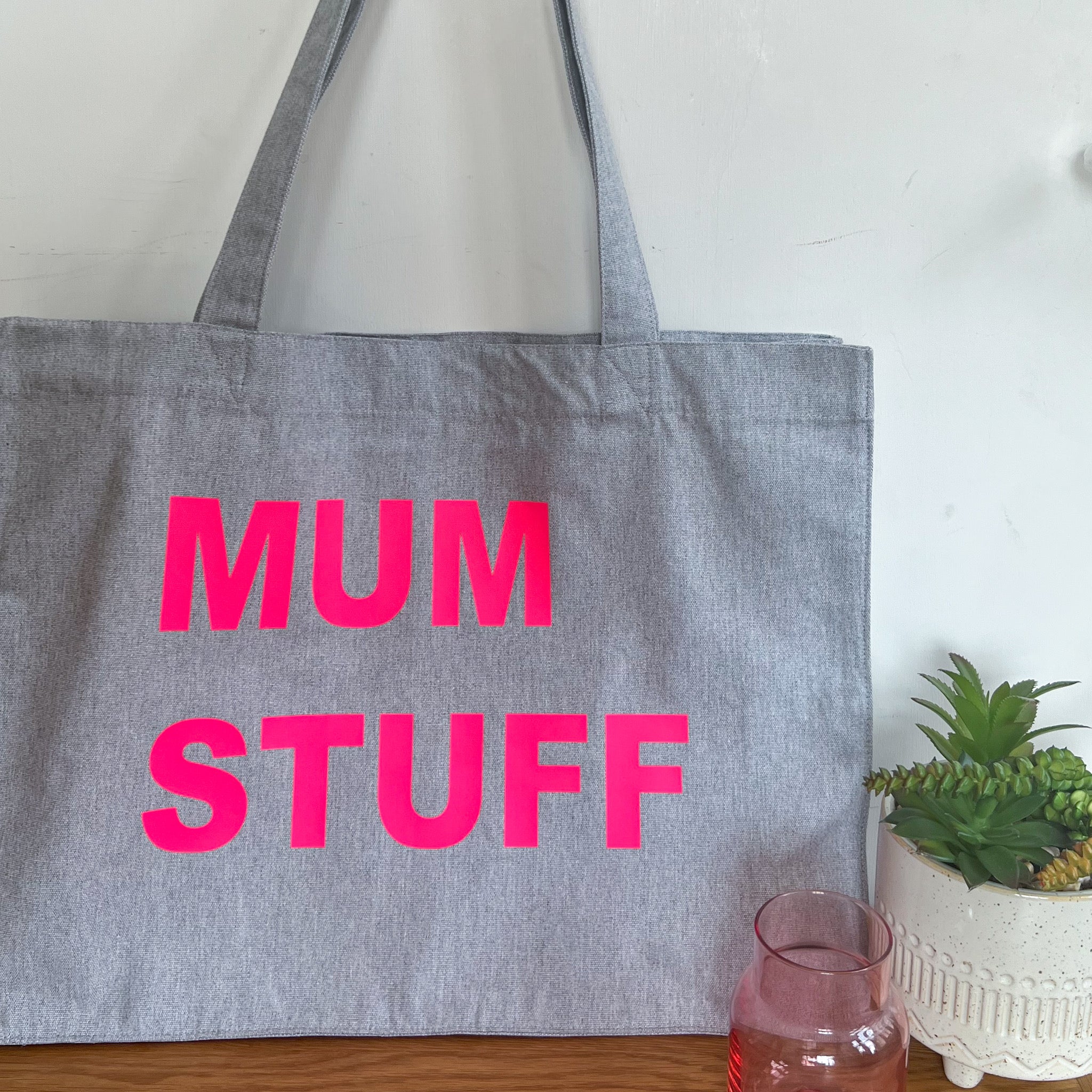 Grey tote cheap